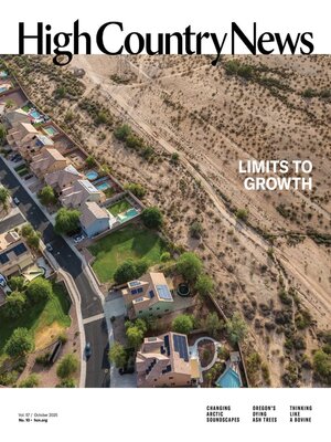 cover image of High Country News
